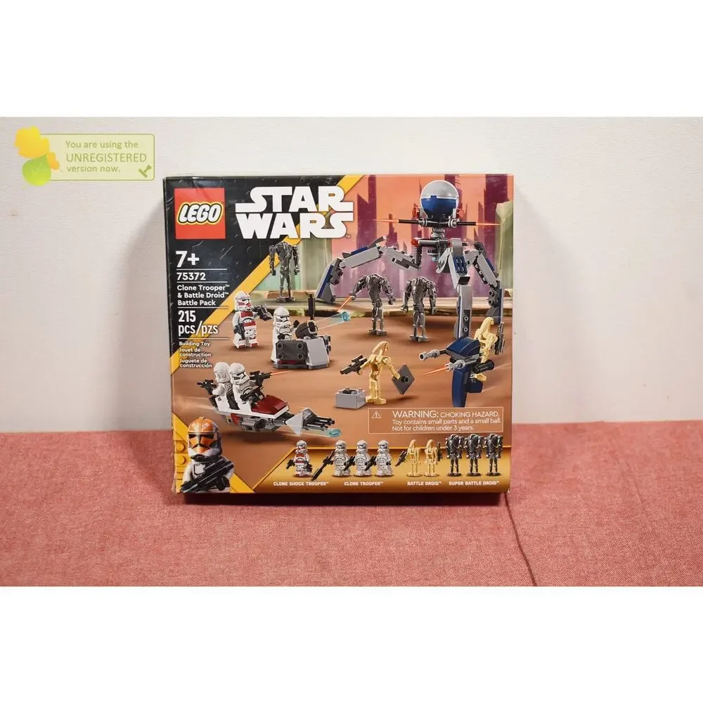 LEGO Star Wars Clone Trooper & Battle Droid Battle Pack 75372 (Parts Only)* ## - Picture 10 of 13